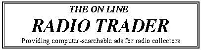 On Line Radio Trader Logo
